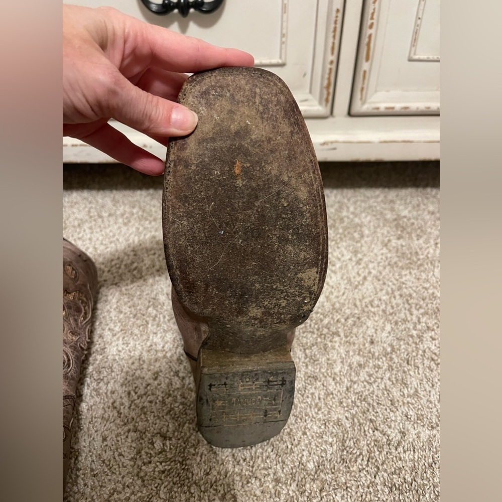 Corral Pasadena Square Toe Cowboy Boot - image 6